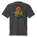 T-shirt Oversized Tuga Old School iMinimal — Torre de Belém