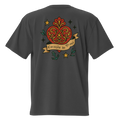 T-shirt Oversized Tuga Old School iMinimal — Coração de Viana