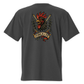 T-shirt Oversized Tuga Old School iMinimal — Galo de Barcelos Guerreiro