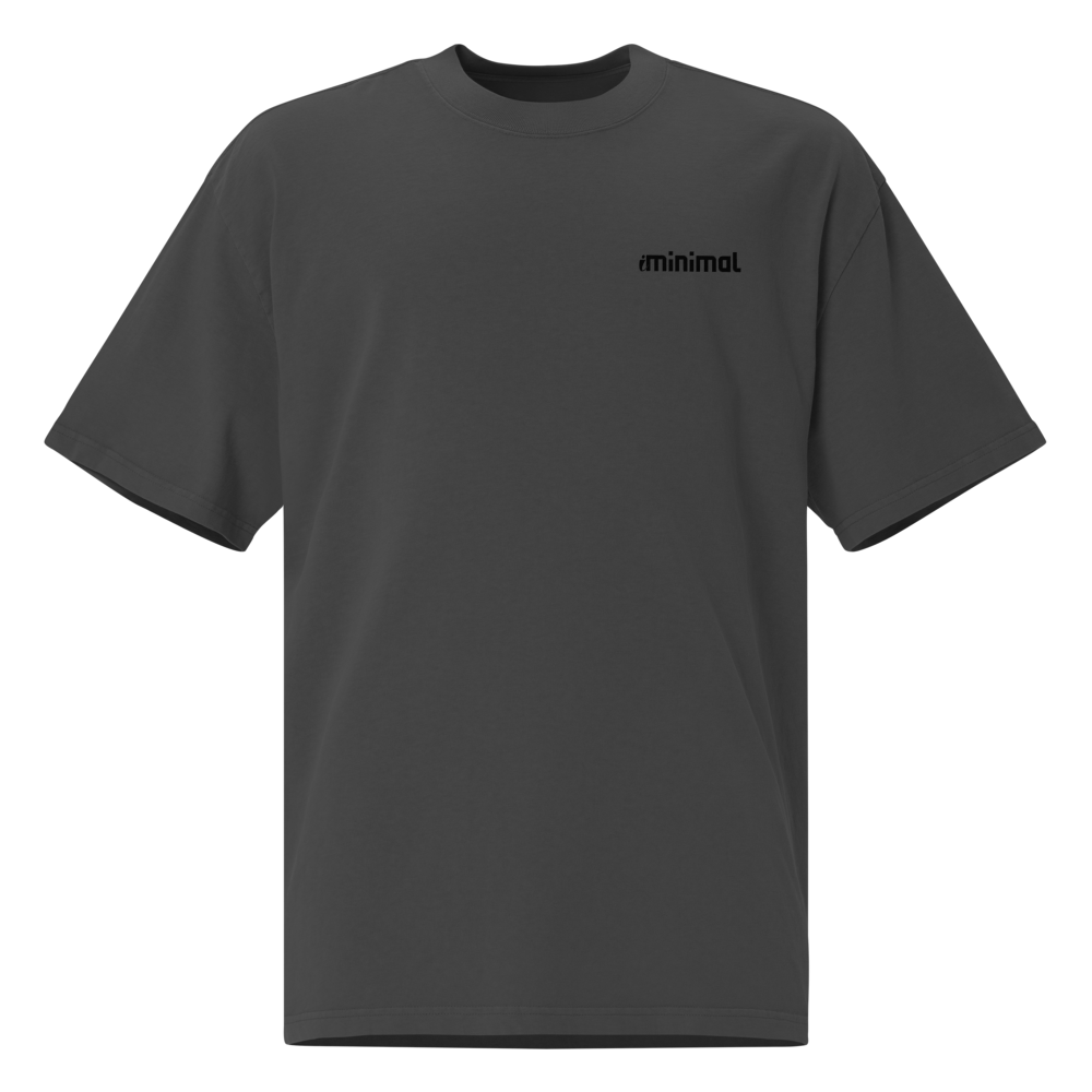 T-shirt Oversized iMinimal — onde o conforto encontra o minimalismo