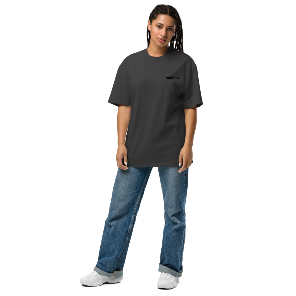 T-shirt Oversized iMinimal — onde o conforto encontra o minimalismo