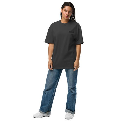T-shirt Oversized iMinimal — onde o conforto encontra o minimalismo