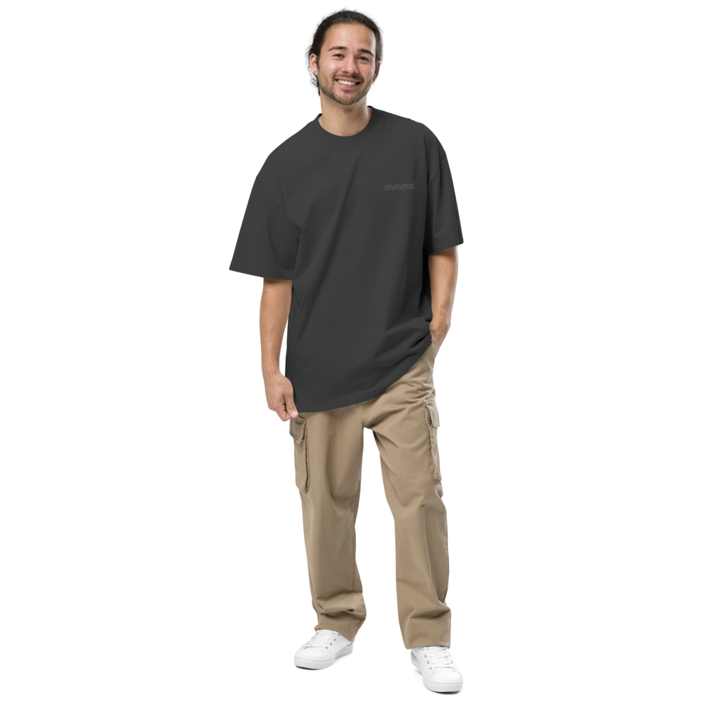 T-shirt Oversized Tuga Old School iMinimal — Galo de Barcelos Guerreiro