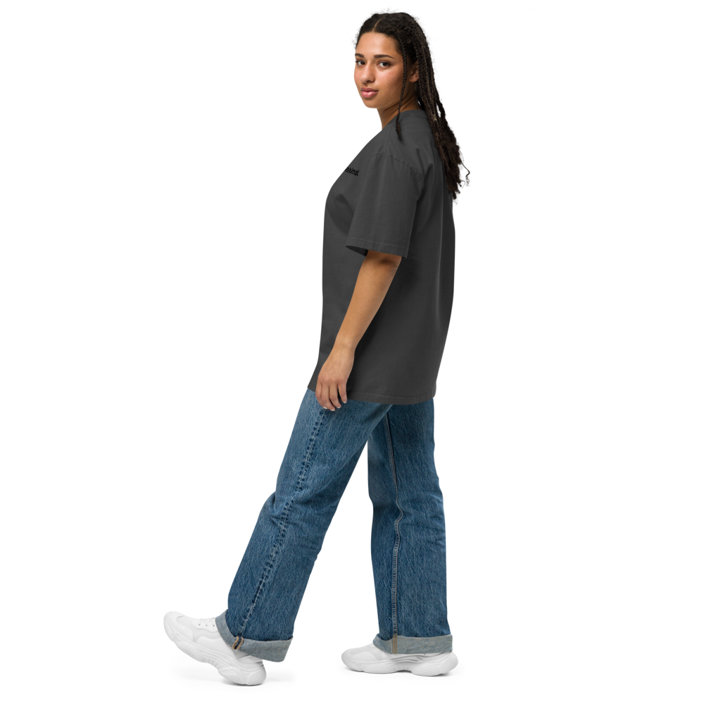 T-shirt Oversized iMinimal — onde o conforto encontra o minimalismo