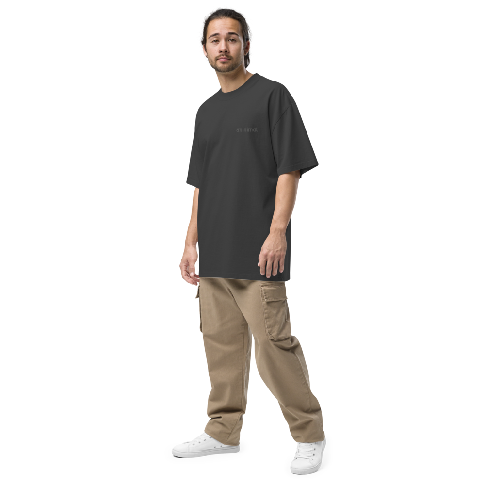 T-shirt Oversized Tuga Old School iMinimal — Torre de Belém