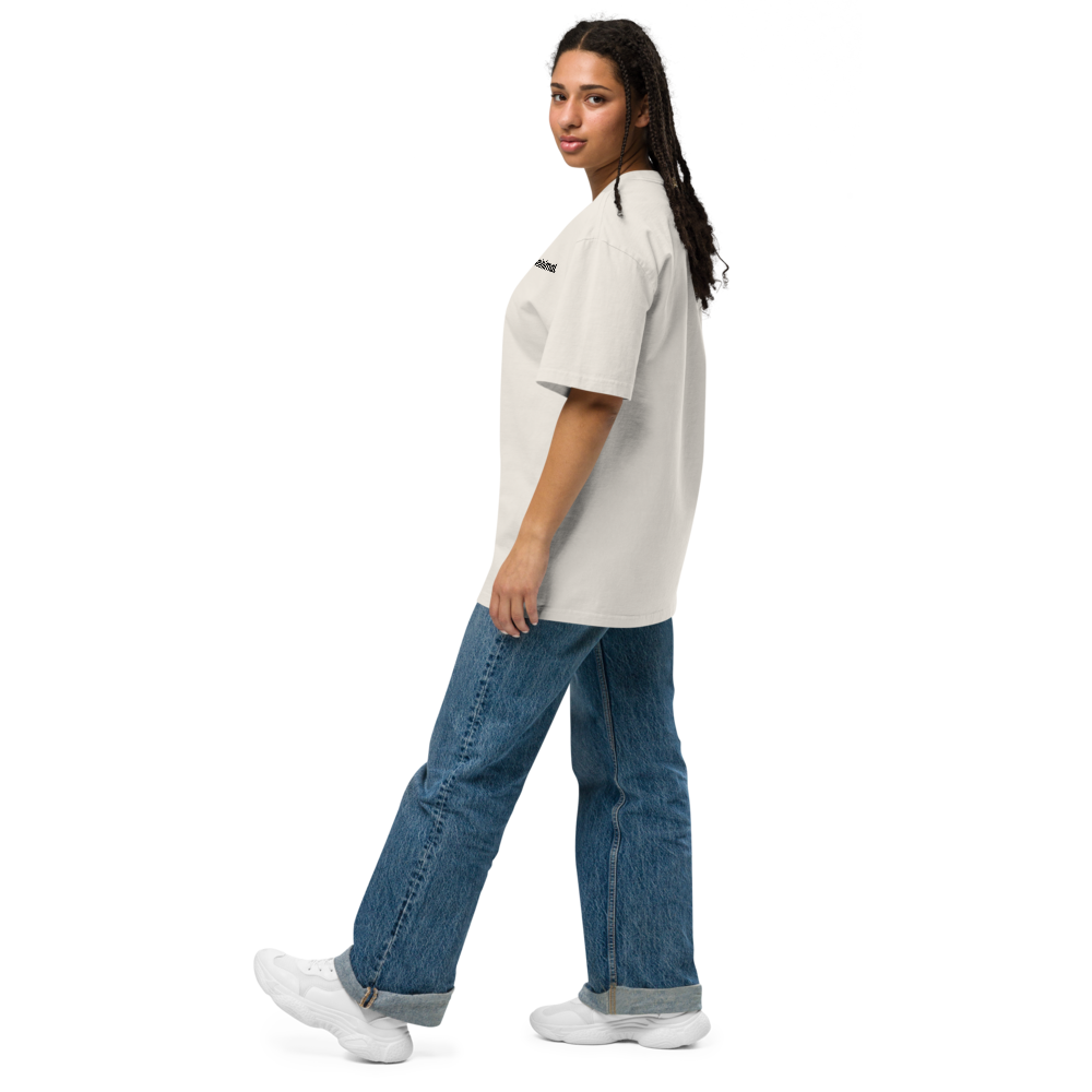 T-shirt Oversized iMinimal — onde o conforto encontra o minimalismo