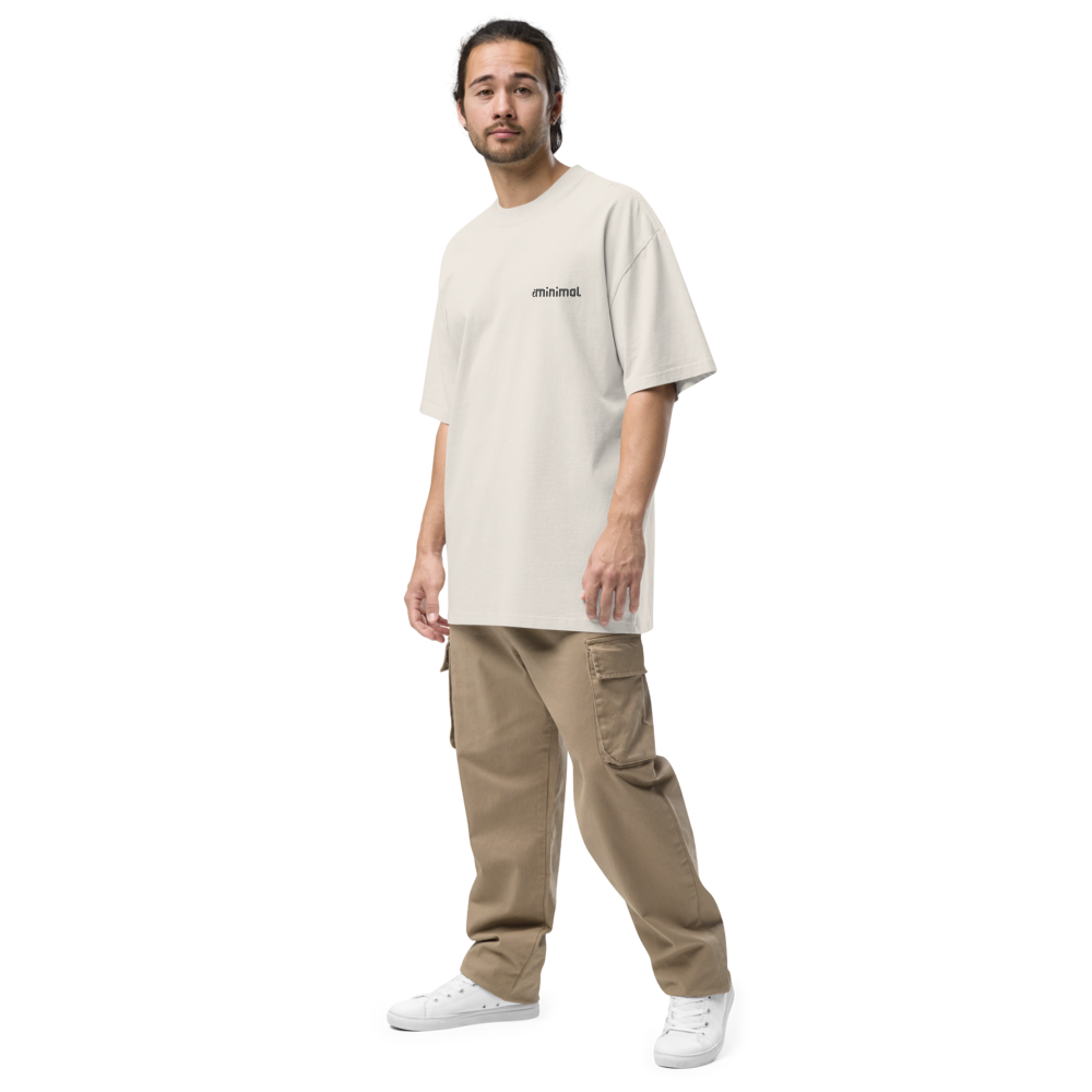 T-shirt Oversized Tuga Old School iMinimal — Torre de Belém