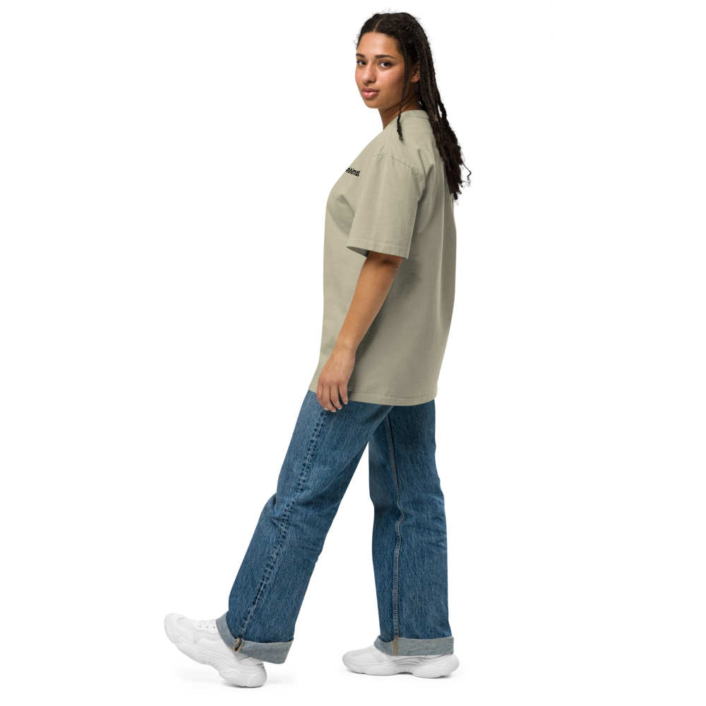 T-shirt Oversized iMinimal — onde o conforto encontra o minimalismo