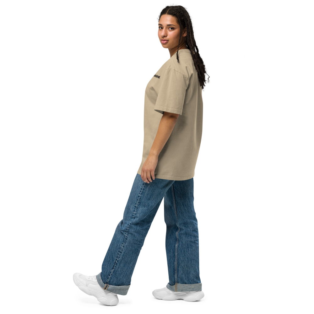 T-shirt Oversized iMinimal — onde o conforto encontra o minimalismo