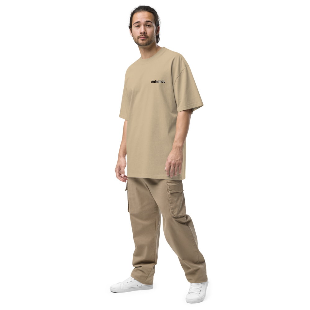 T-shirt Oversized iMinimal — onde o conforto encontra o minimalismo