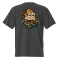 T-shirt Oversized Tuga Old School iMinimal — Caravela dos Descobrimentos
