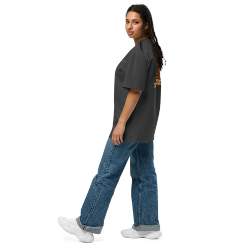 T-shirt Oversized Coração de Viana iMinimal