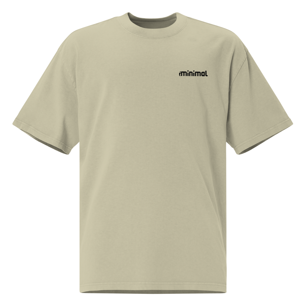T-shirt Oversized iMinimal