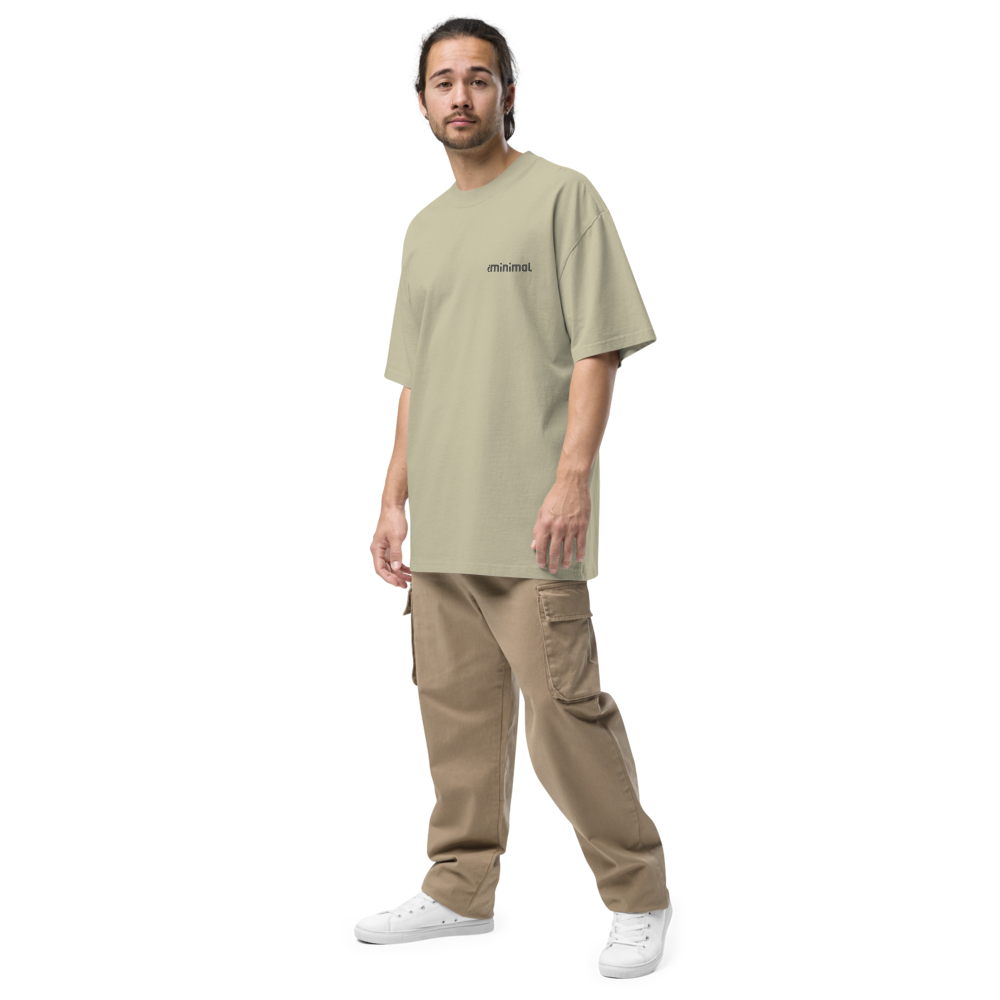 T-shirt Oversized Tuga Old School iMinimal — Caravela dos Descobrimentos