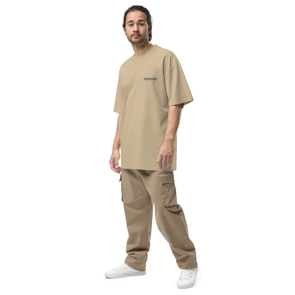 T-shirt Oversized Tuga Old School iMinimal — Caravela dos Descobrimentos