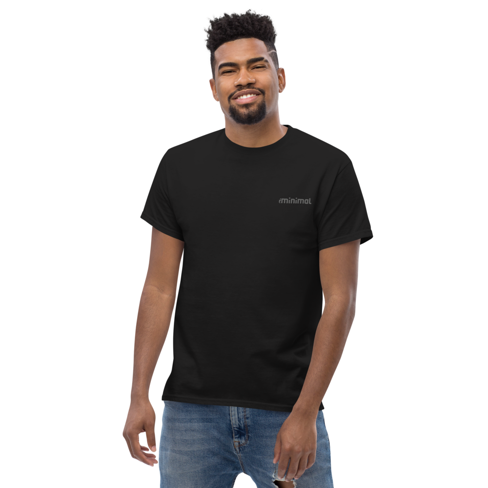 T-shirt iMinimal v1 — a básica essencial