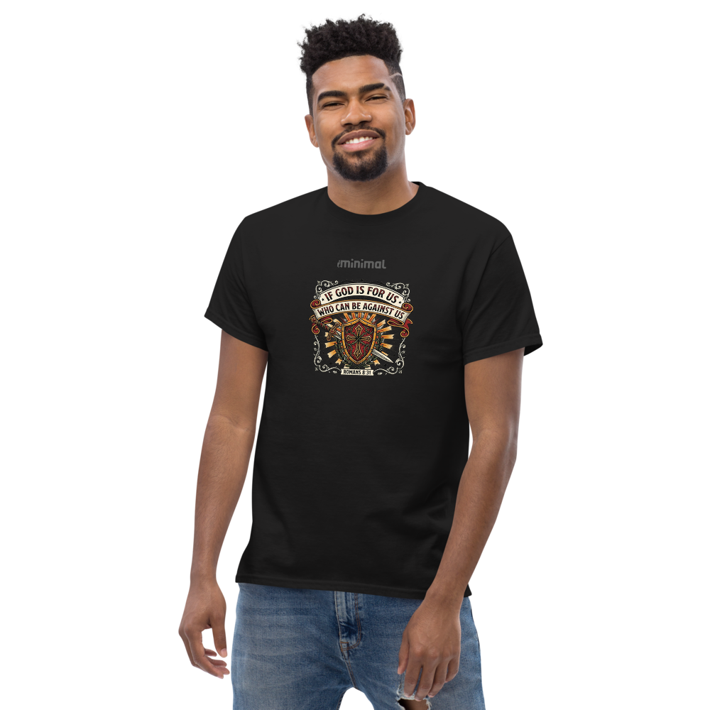 T-shirt Romans 08-31 iMinimal — a básica essencial