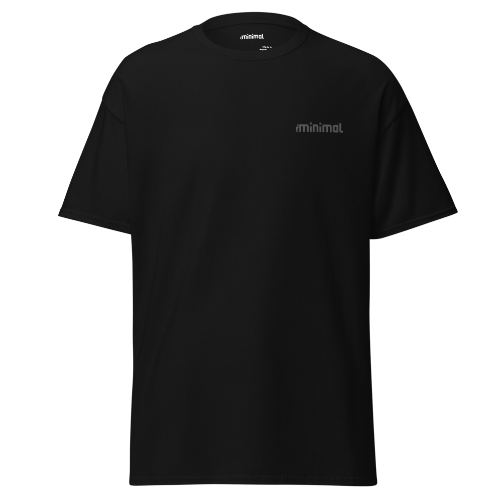 T-shirt iMinimal v1 — a básica essencial