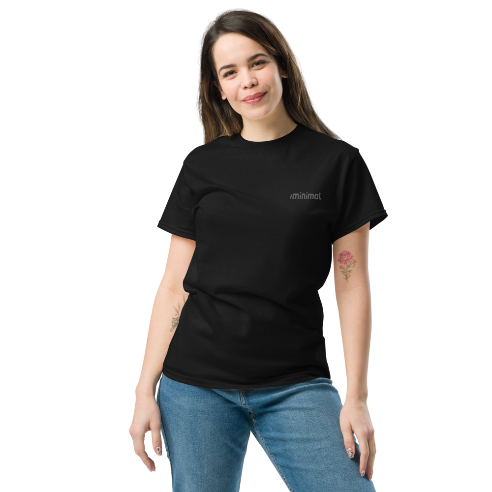 T-shirt iMinimal v1 — a básica essencial