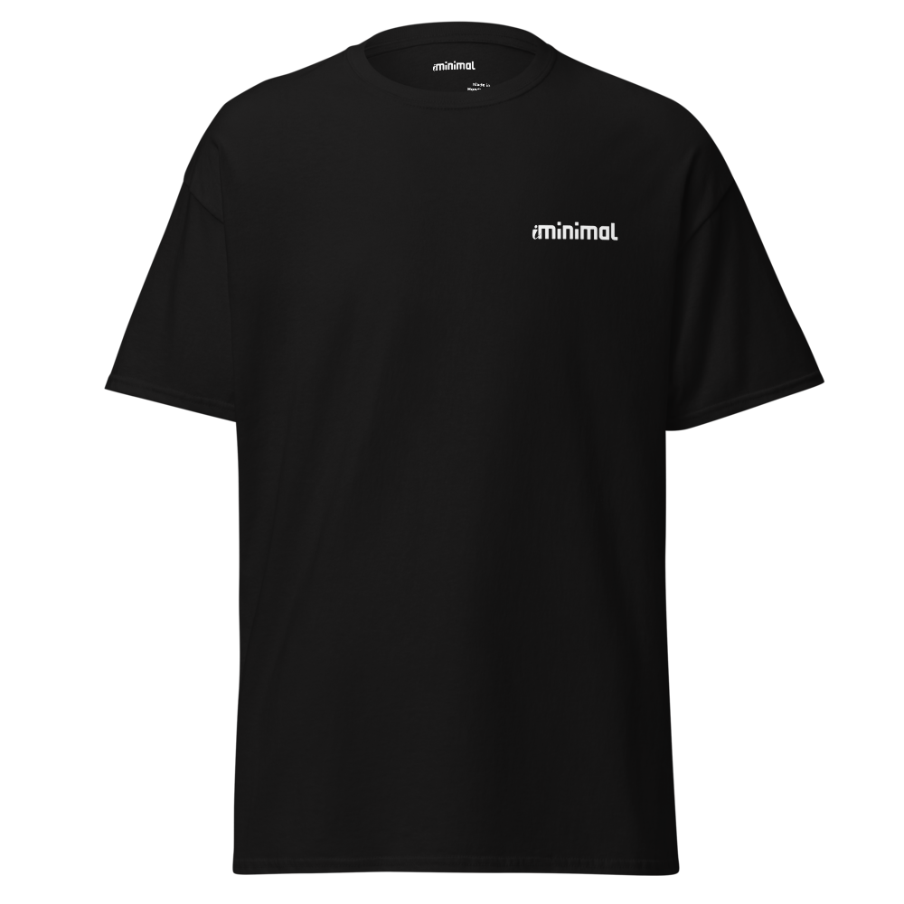 T-shirt Básica iMinimal v2