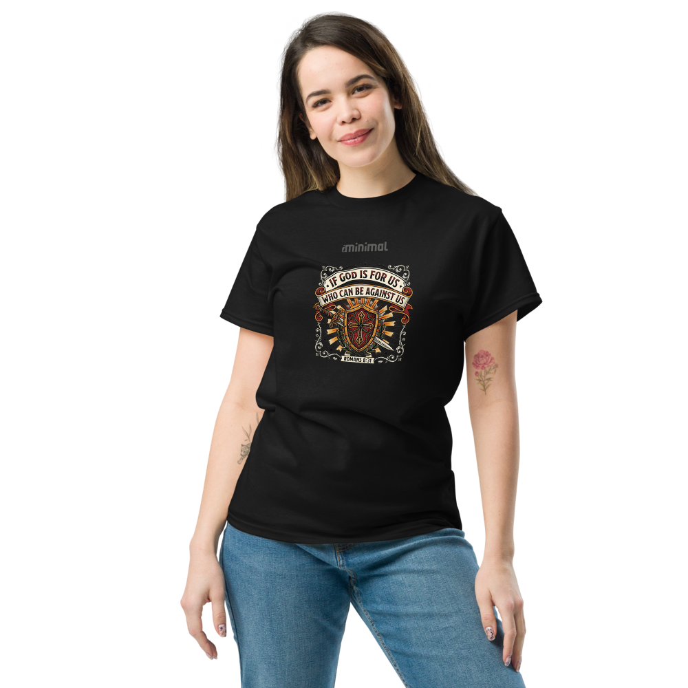T-shirt Romans 08-31 iMinimal — a básica essencial