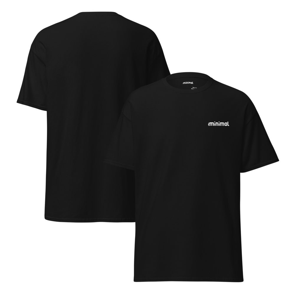 T-shirt Básica iMinimal v2