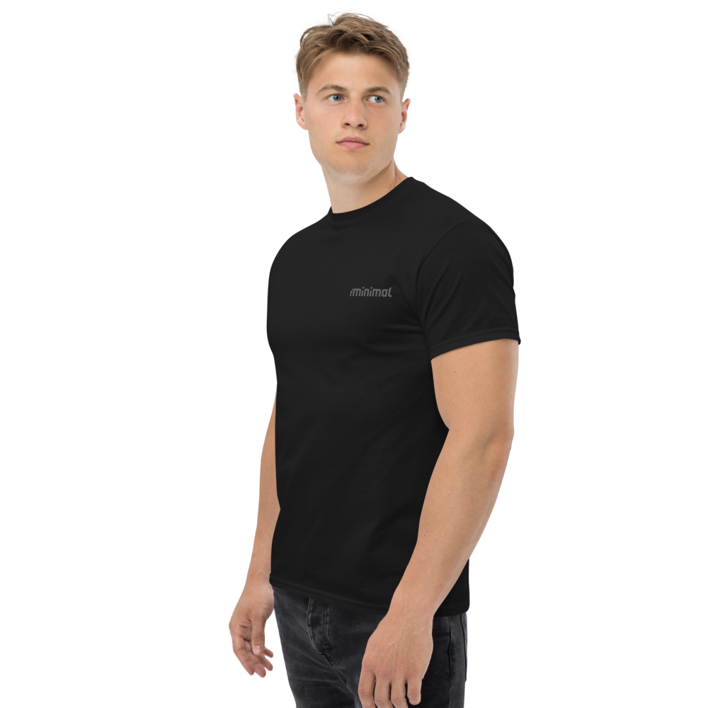 T-shirt iMinimal v1 — a básica essencial
