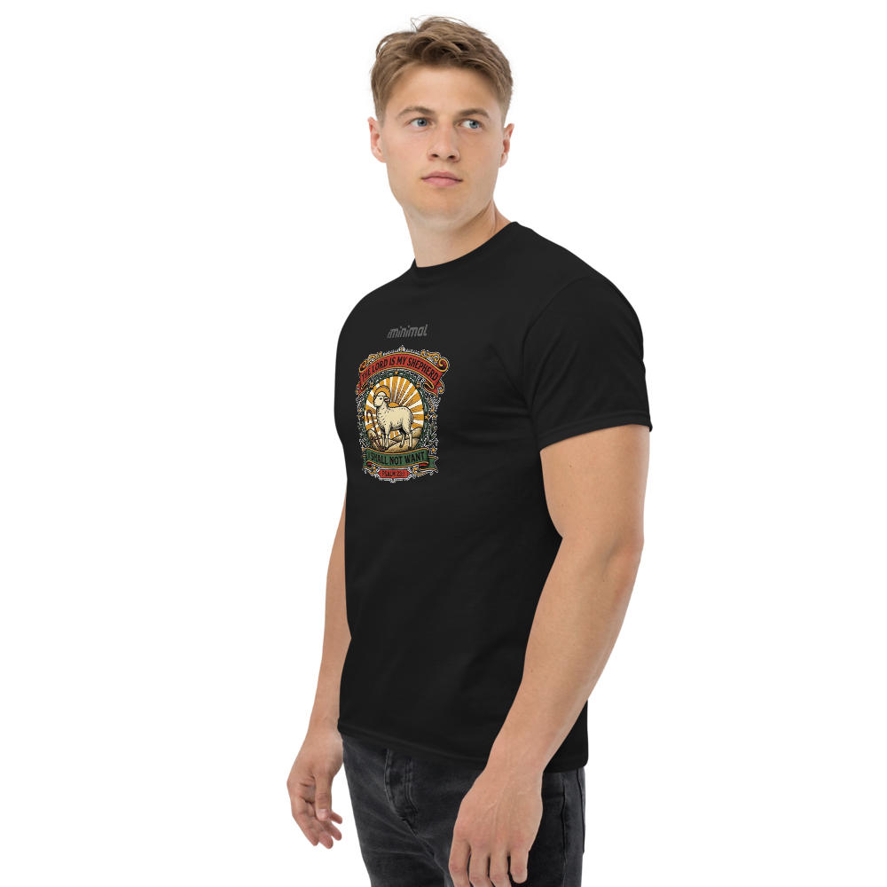 T-shirt Psalm 23:01 iMinimal — a básica essencial