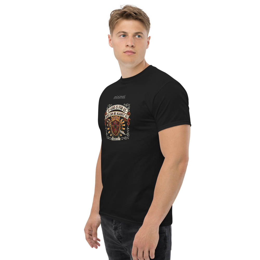 T-shirt Romans 08-31 iMinimal — a básica essencial