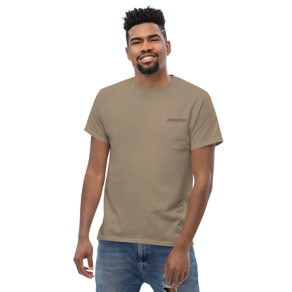 T-shirt iMinimal v1 — a básica essencial