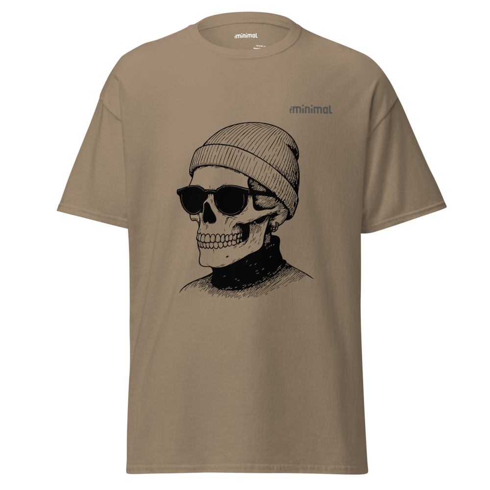 Skull v1 — estilo básico essencial