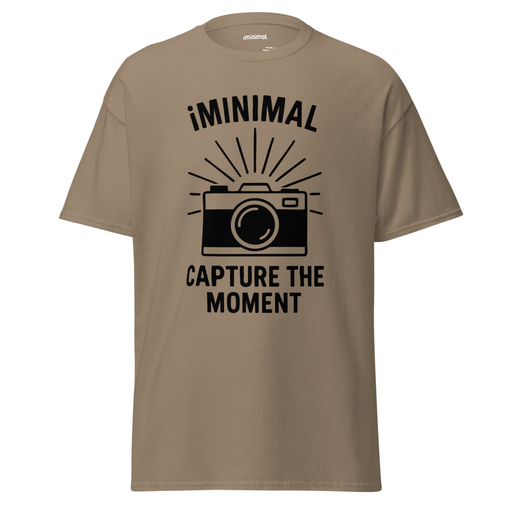CaptureThe Moment — estilo básico essencial