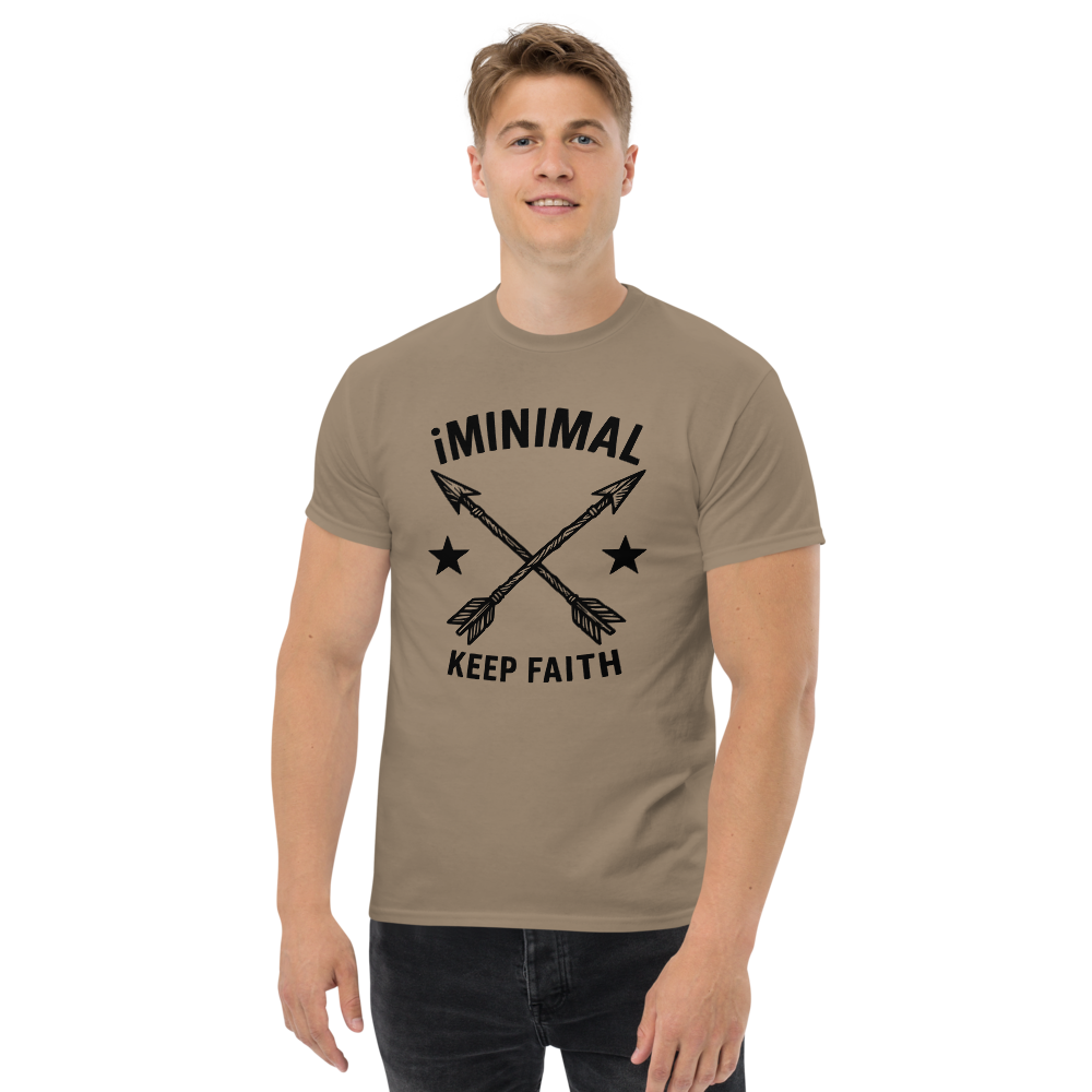 Keep Faith — estilo básico essencial