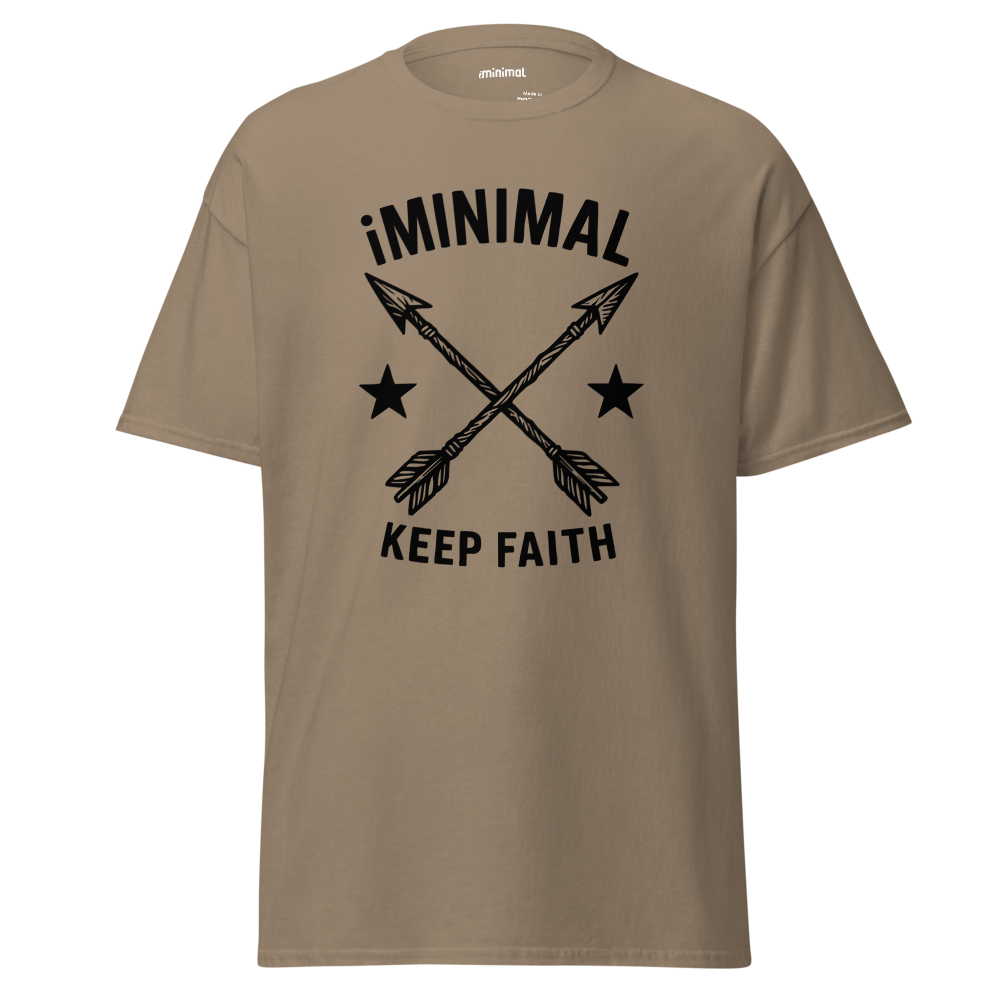 Keep Faith — estilo básico essencial