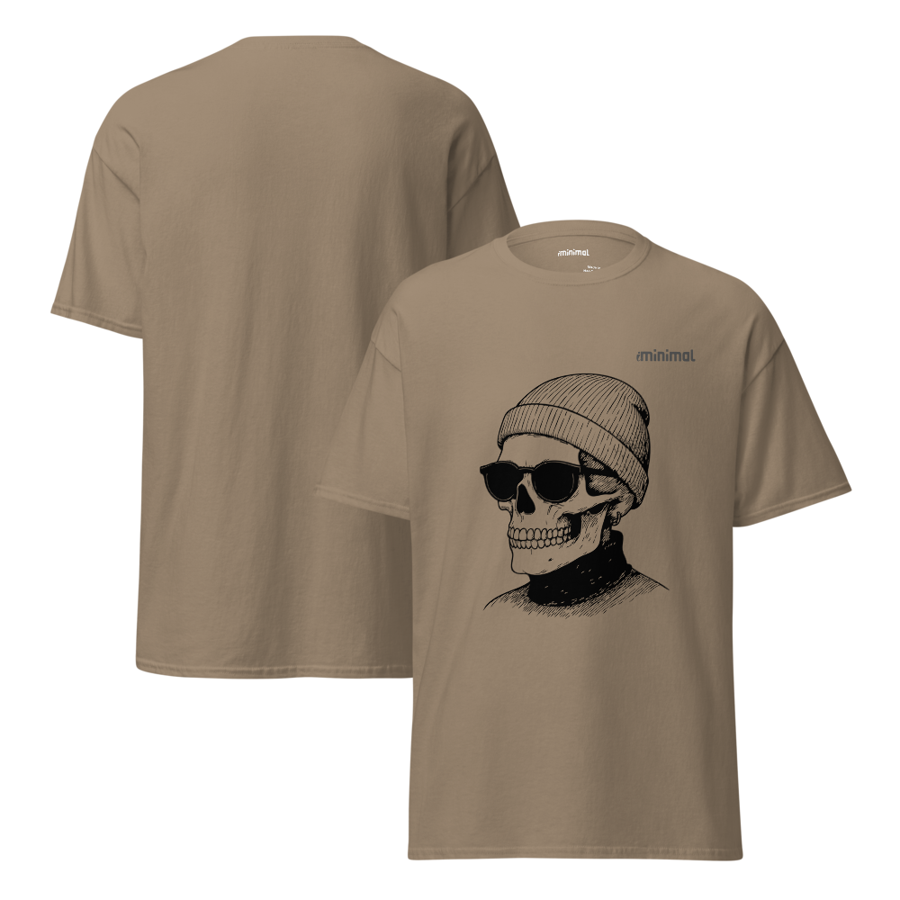 Skull v1 — estilo básico essencial
