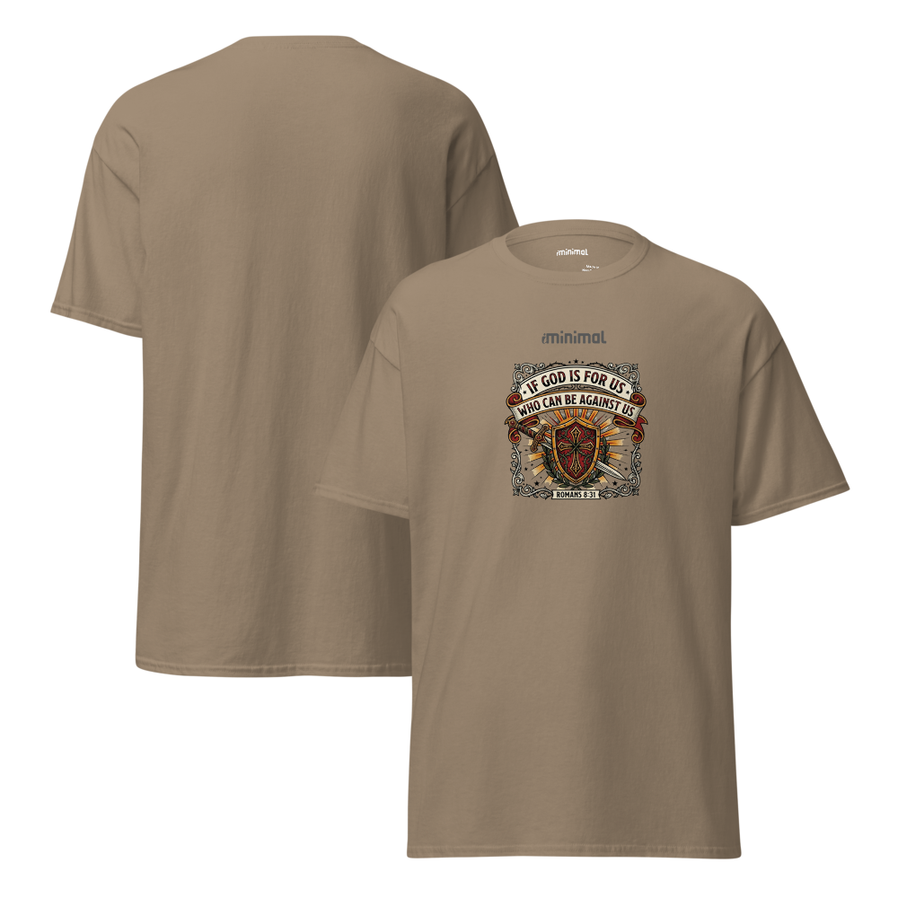 T-shirt Romans 08-31 iMinimal — a básica essencial