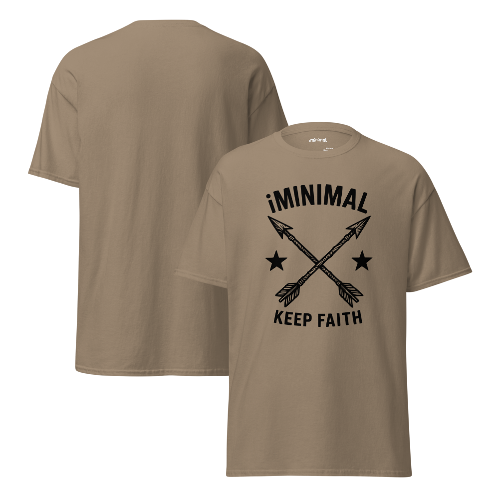 Keep Faith — estilo básico essencial