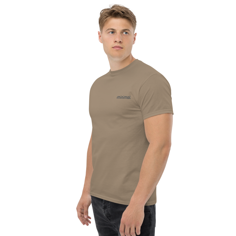 T-shirt iMinimal v1 — a básica essencial
