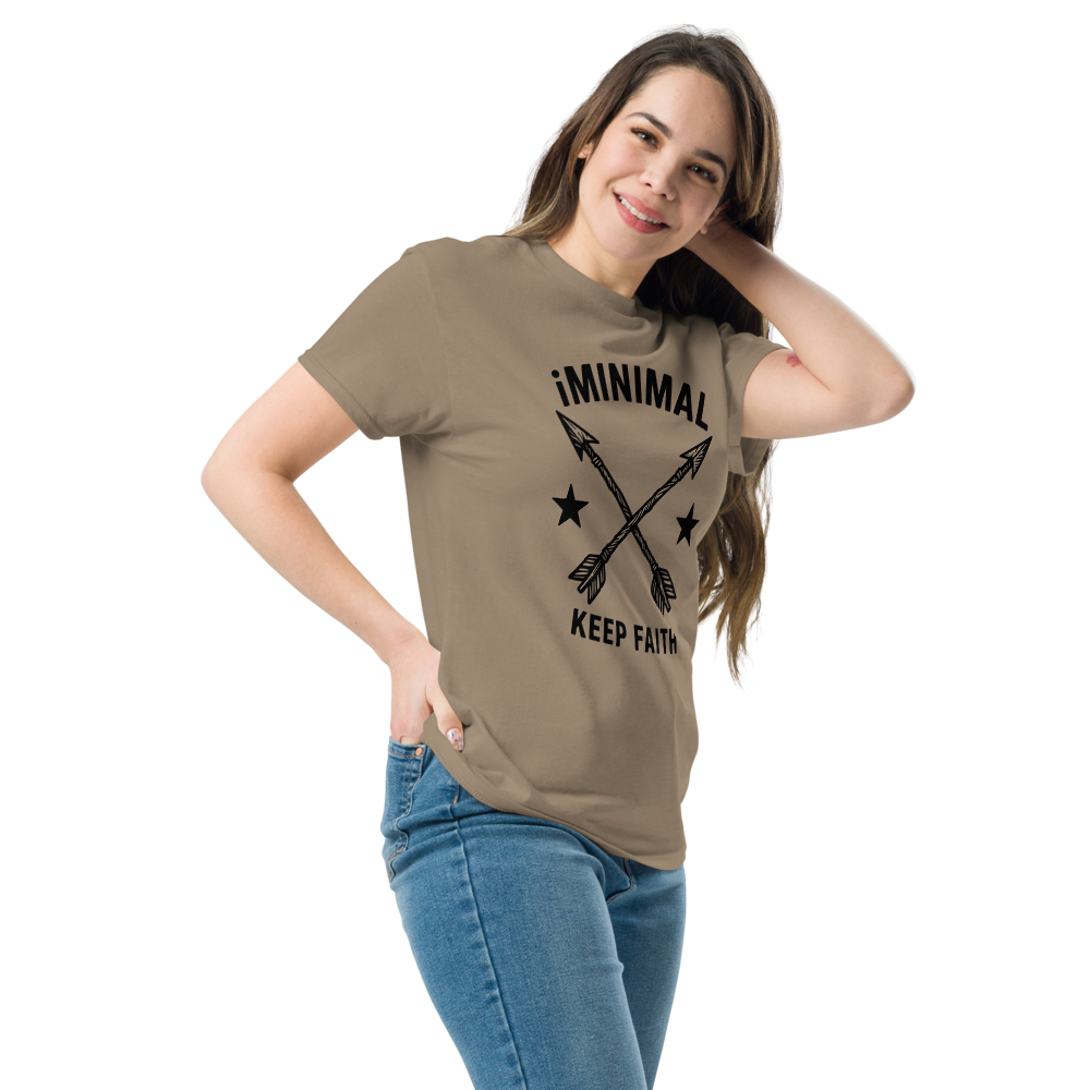 Keep Faith — estilo básico essencial