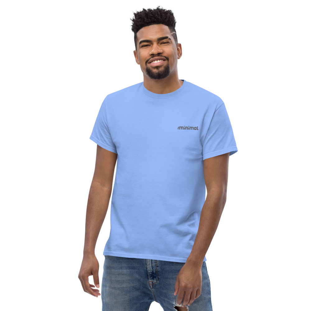 T-shirt iMinimal v1 — a básica essencial