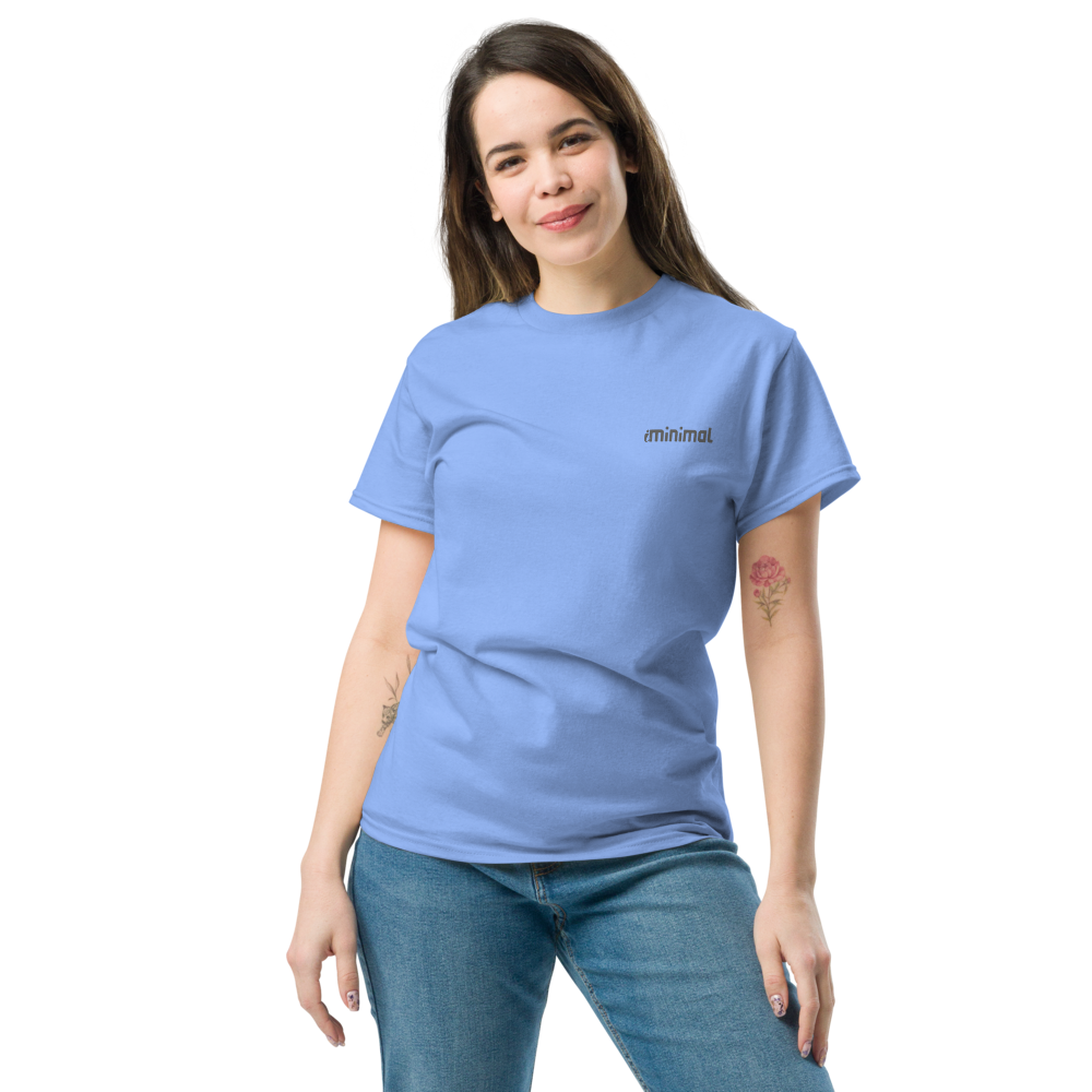 T-shirt iMinimal v1 — a básica essencial
