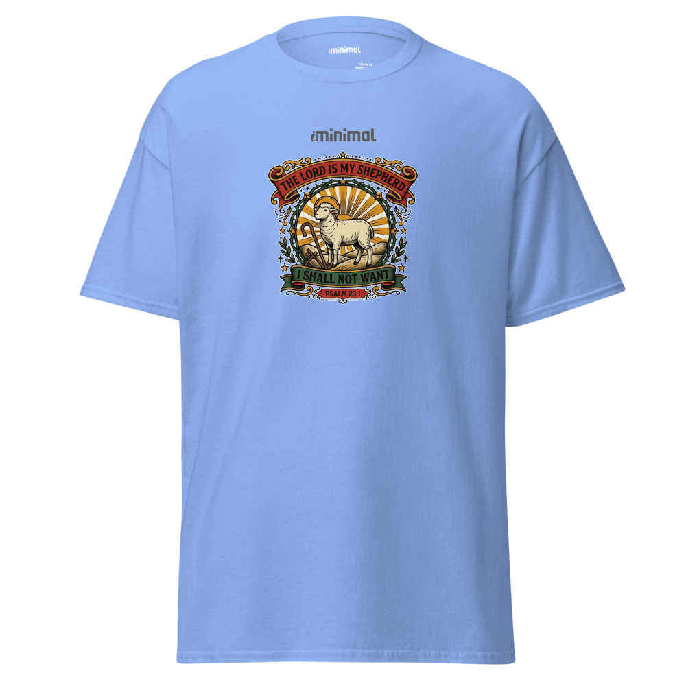 T-shirt Psalm 23:01 iMinimal — a básica essencial