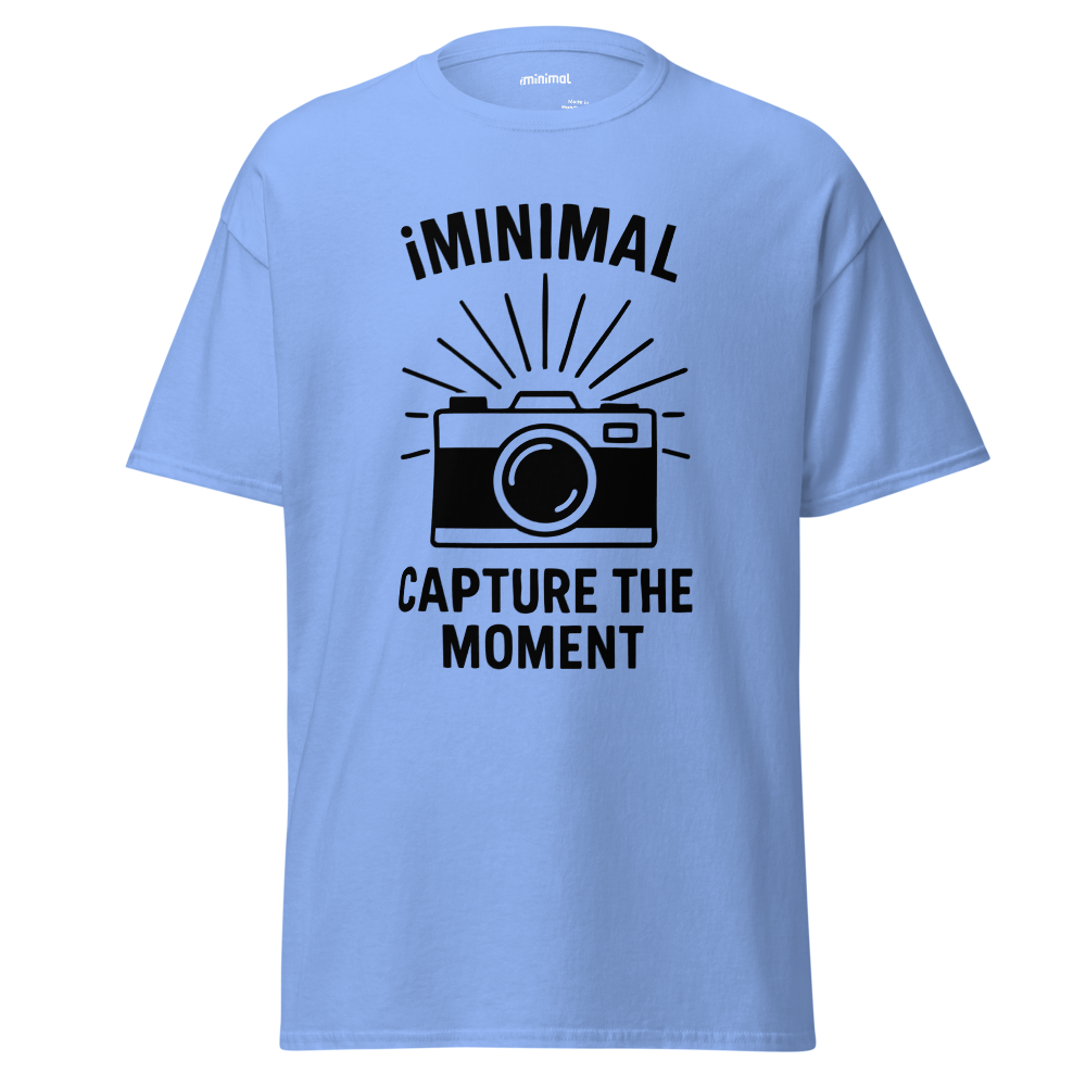 CaptureThe Moment — estilo básico essencial