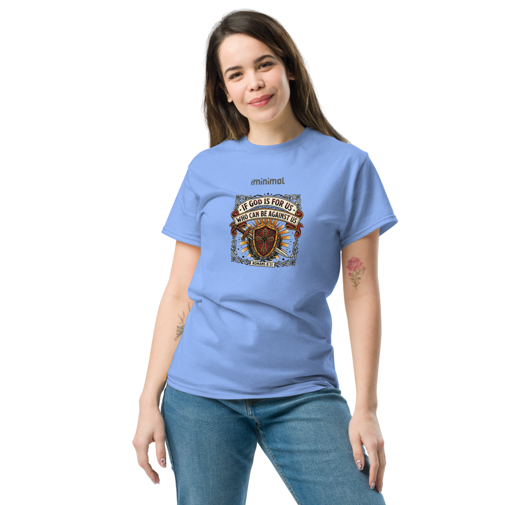 T-shirt Romans 08-31 iMinimal — a básica essencial