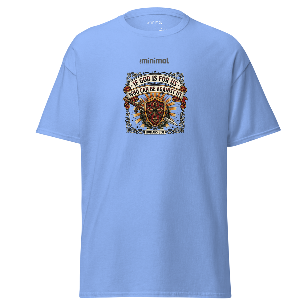 T-shirt Romans 08-31 iMinimal — a básica essencial