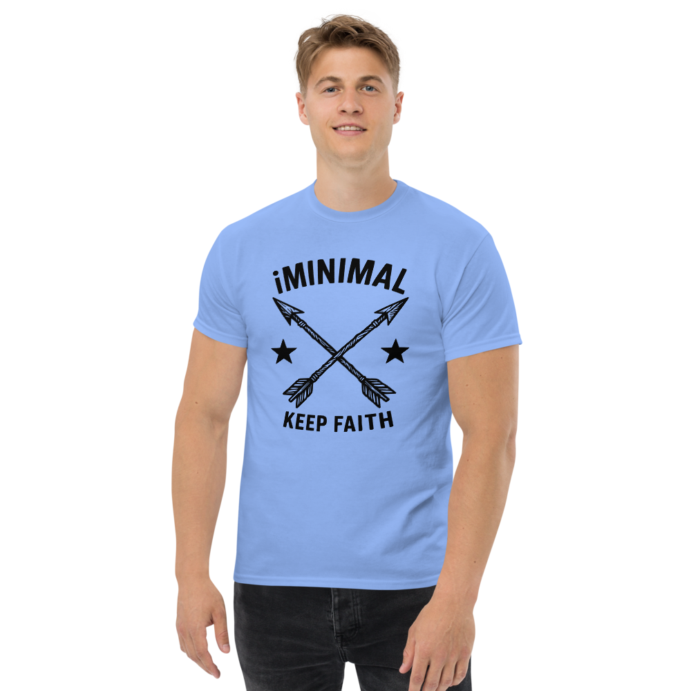 Keep Faith — estilo básico essencial