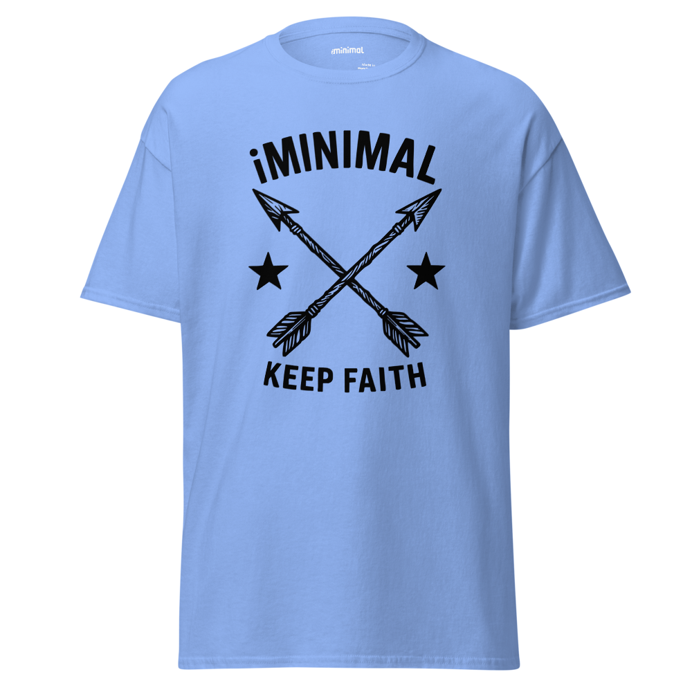 Keep Faith — estilo básico essencial