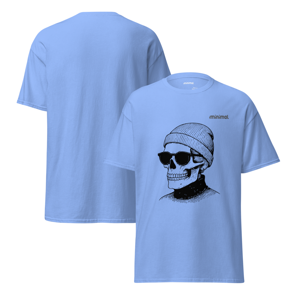 Skull v1 — estilo básico essencial
