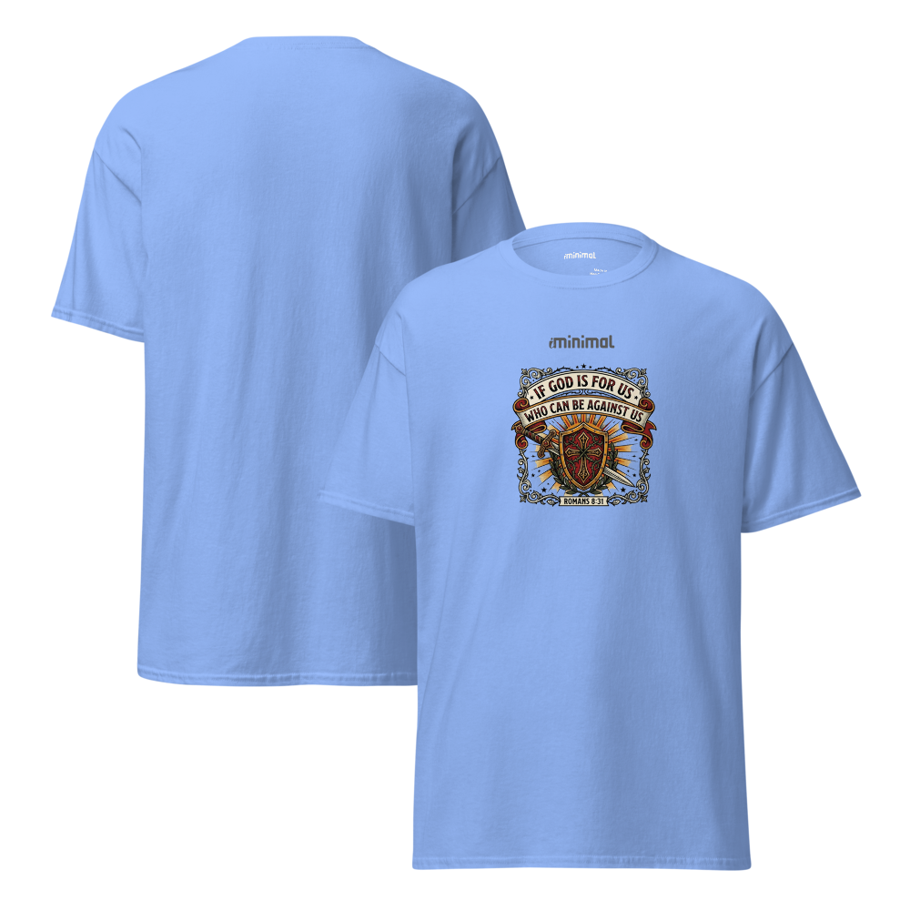 T-shirt Romans 08-31 iMinimal — a básica essencial