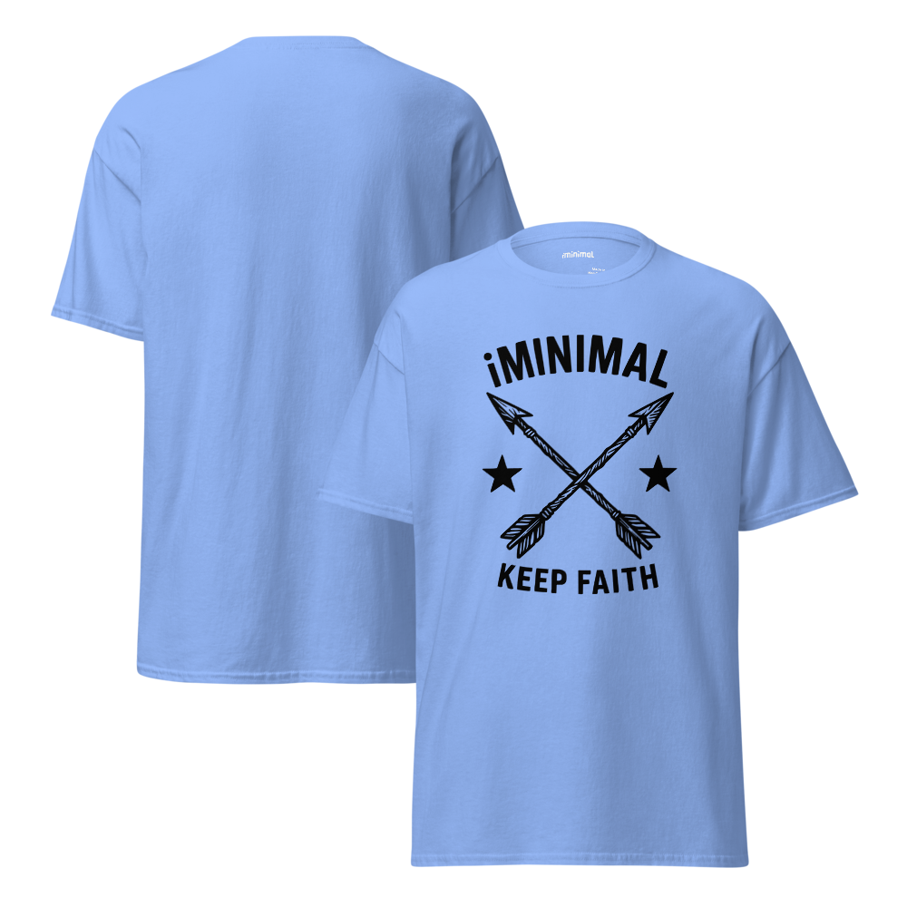 Keep Faith — estilo básico essencial